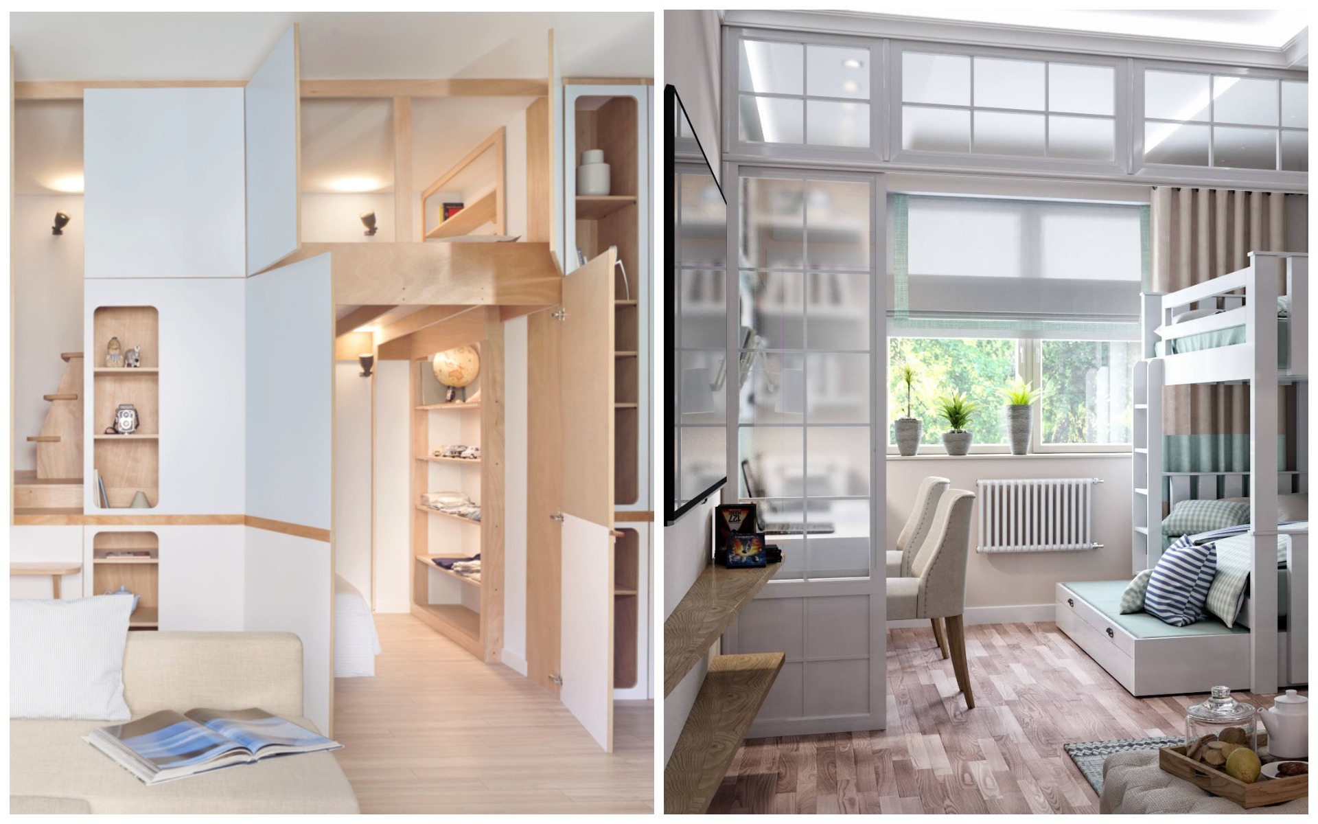 Секреты комфортной жизни в однушке или студии