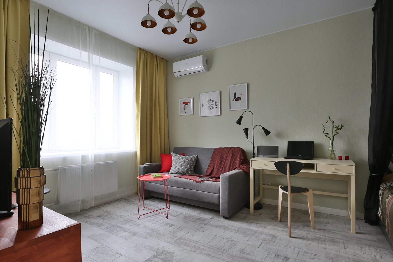 Ремонт однокомнатной квартиры внутри МКАД за 1 650 000 ₽ для сдачи в аренду