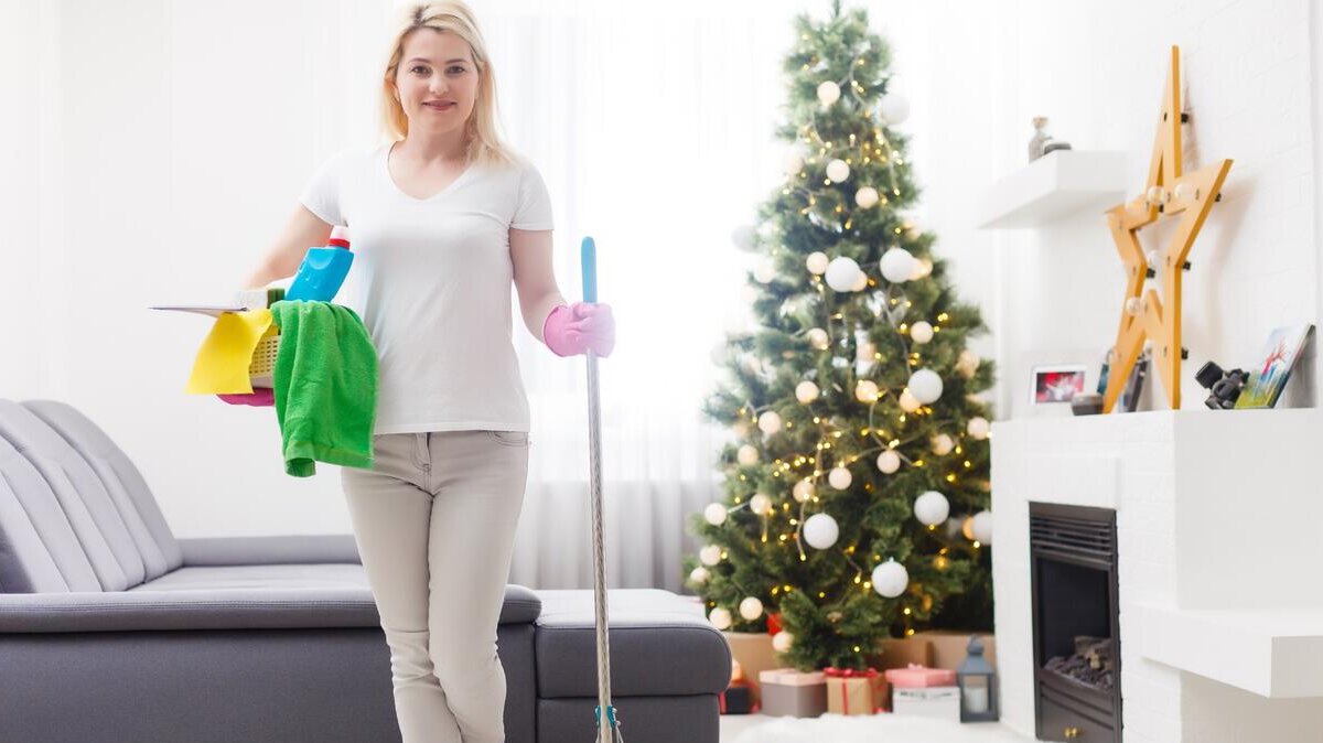 Беспорядок после Нового года как он влияет на ваше жилье и способы его устранения