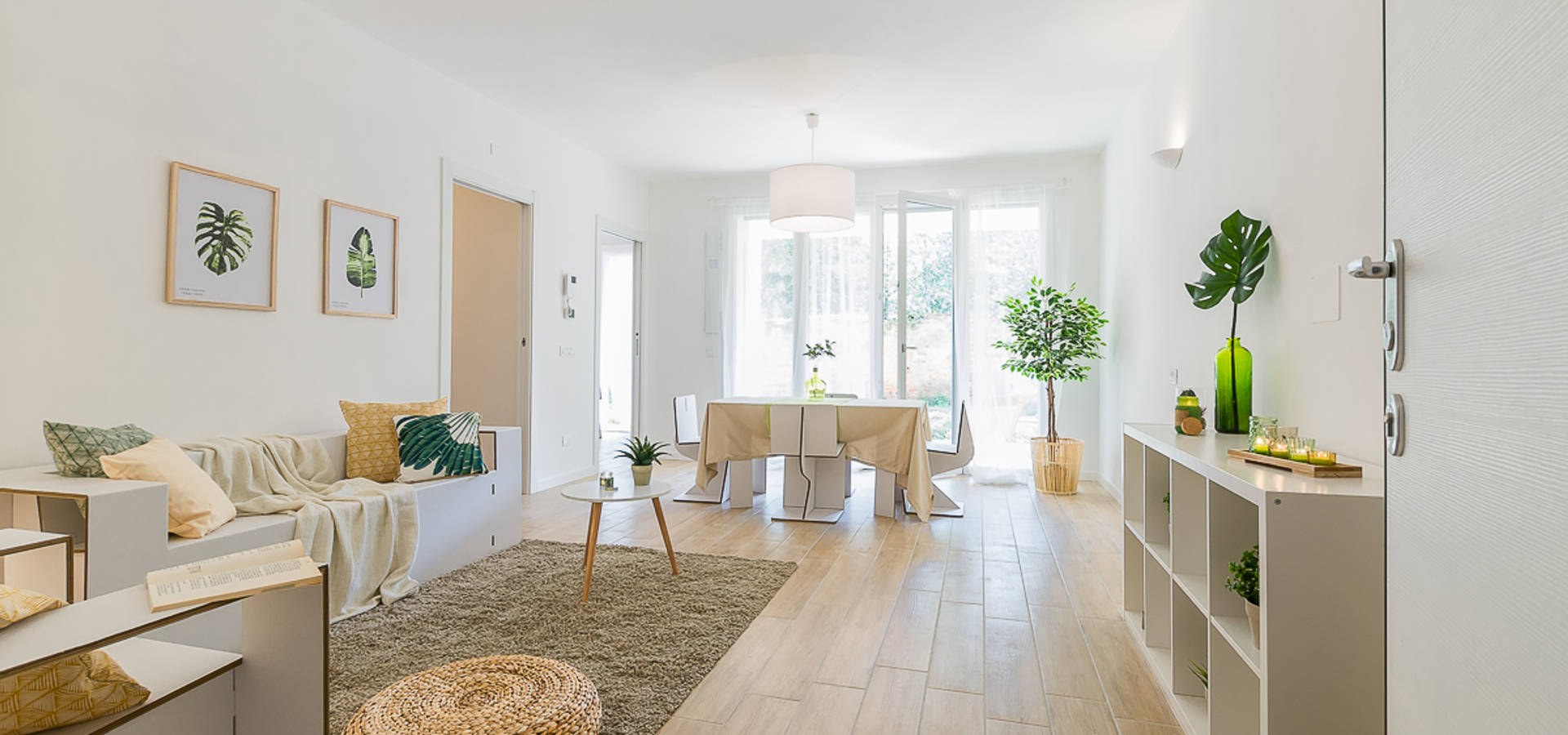 Как подготовить гостевую комнату для продажи с помощью хоумстейджинга