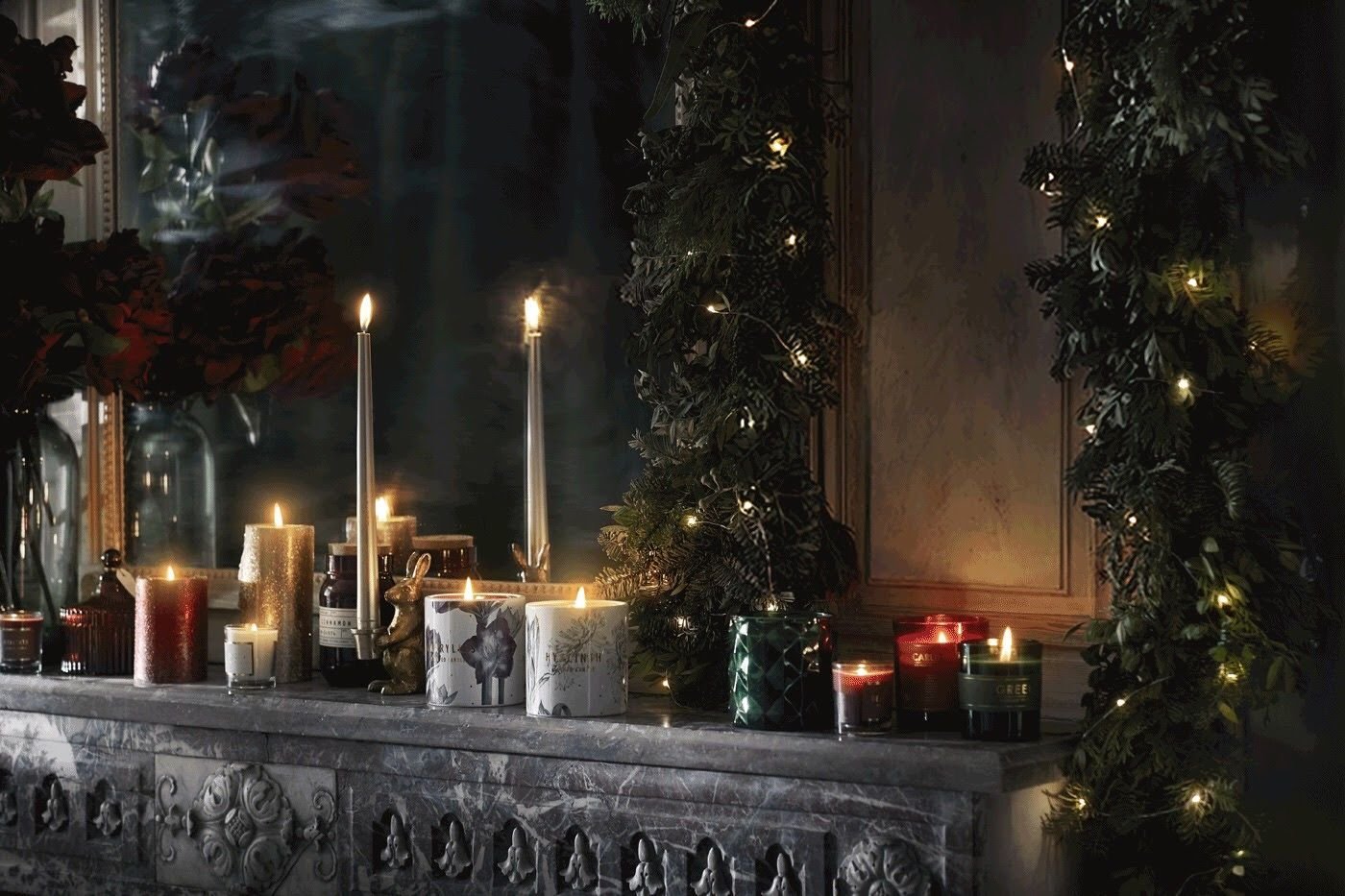 Оформление дома к Новому году в стиле любимых фильмов