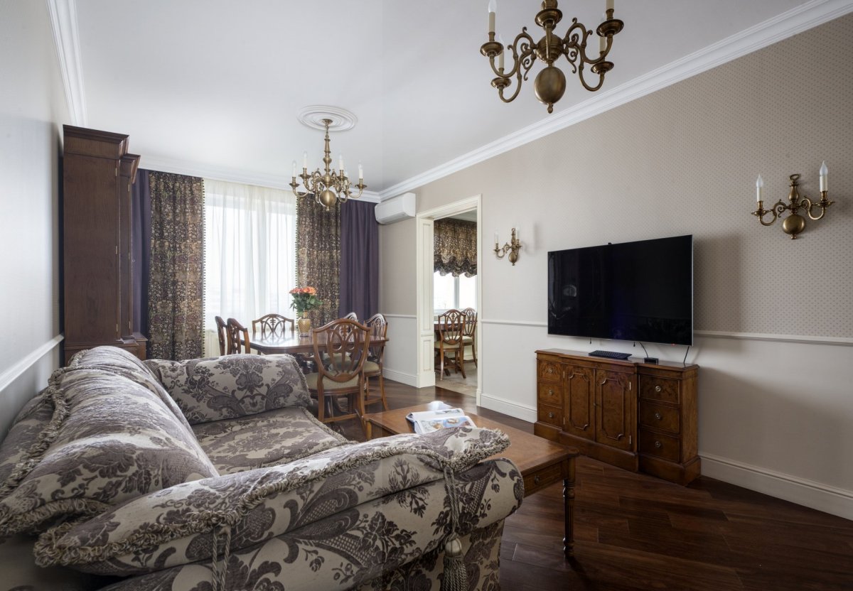 Редизайн старинной итальянской квартиры за три дня и 50 000 рублей — реальный кейс