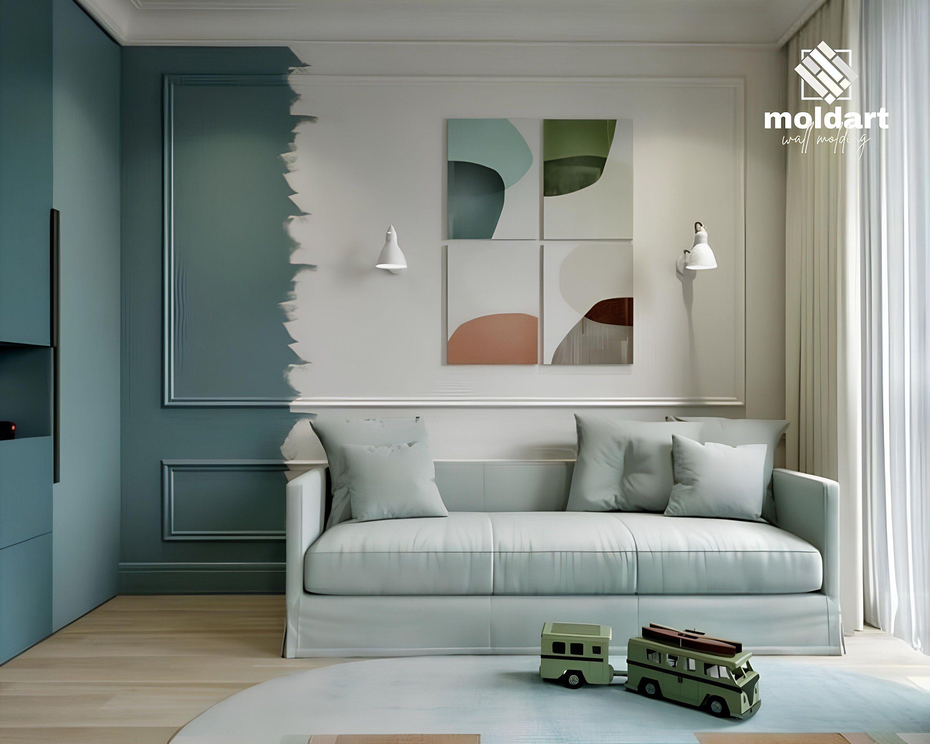 Как цвет стен увеличивает стоимость вашей квартиры на 15%