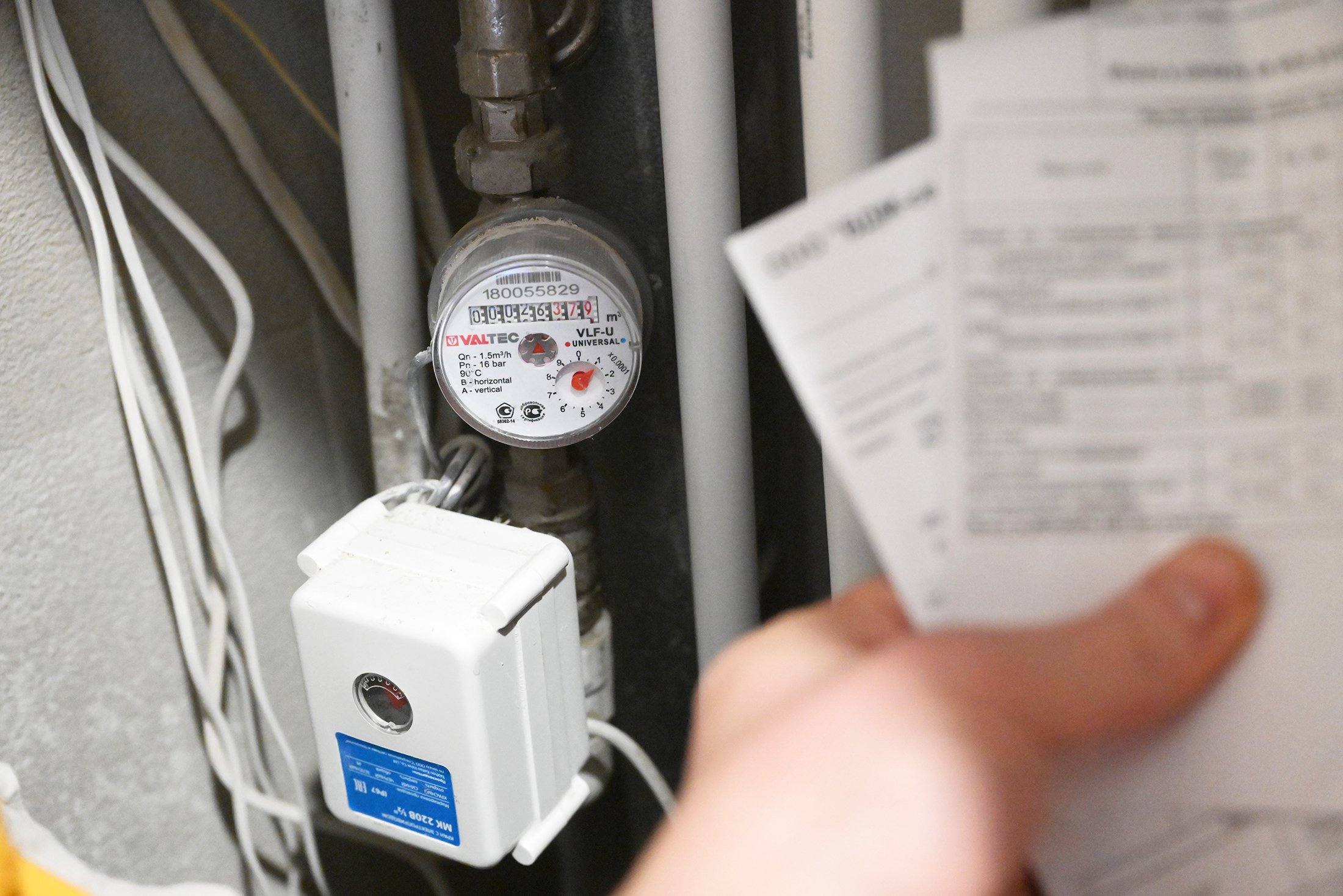 Нулевое потребление ресурсов не освобождает от передачи показаний счетчиков