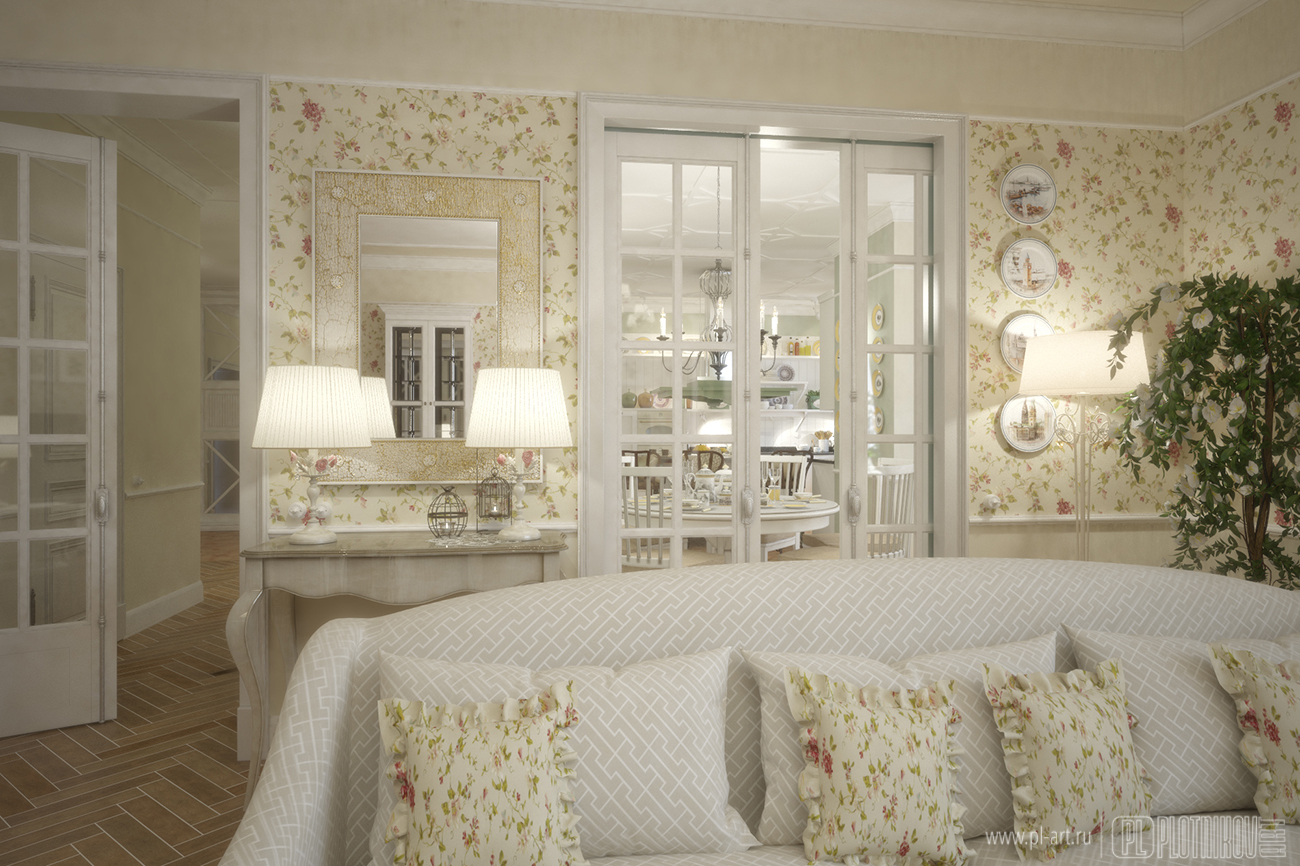 Прованс в вашей квартире сделает ее дороже на 15%