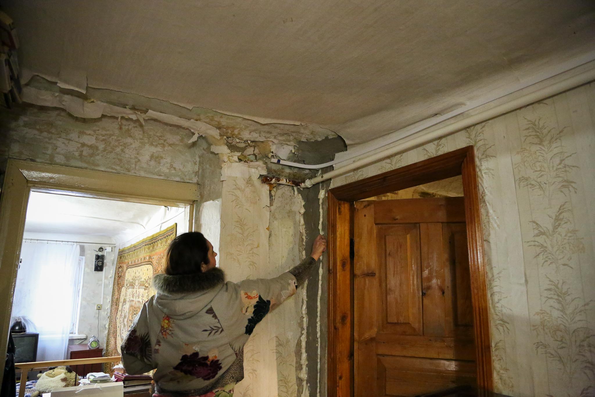 Моя однокомнатная превратилась в болото и вот во что это вылилось