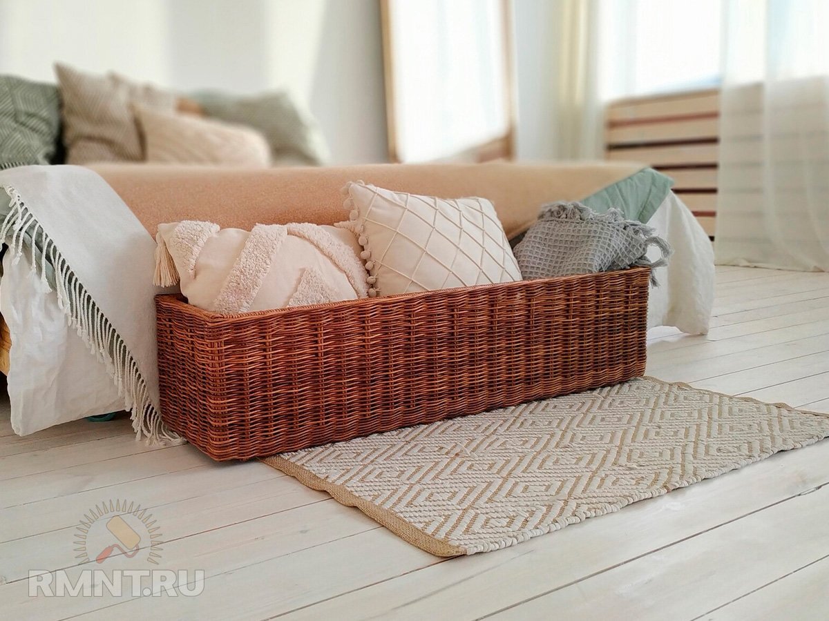 Плетеные корзины — секрет уюта и порядка в любом доме