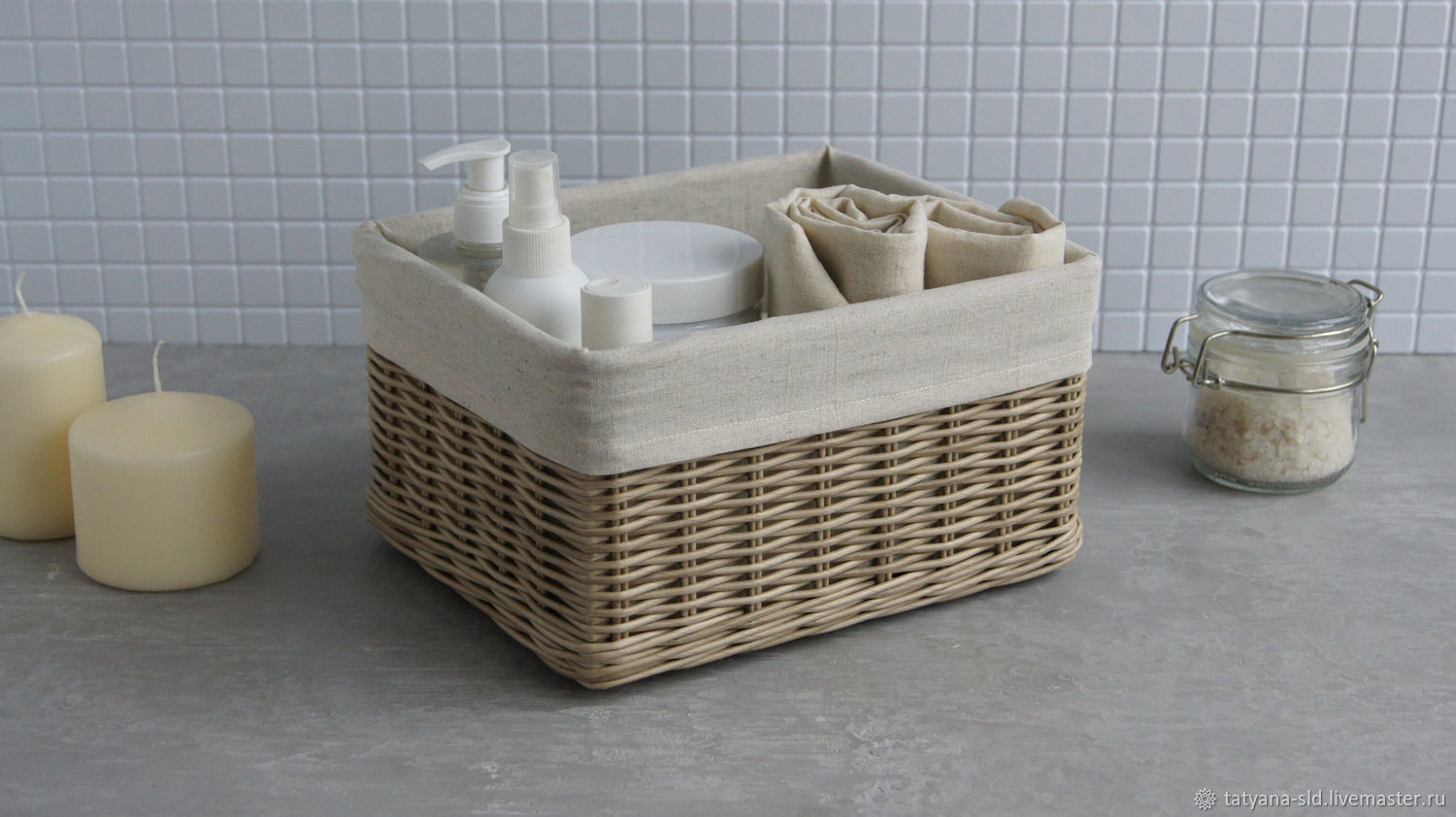 Плетеные корзины — секрет идеального порядка в доме