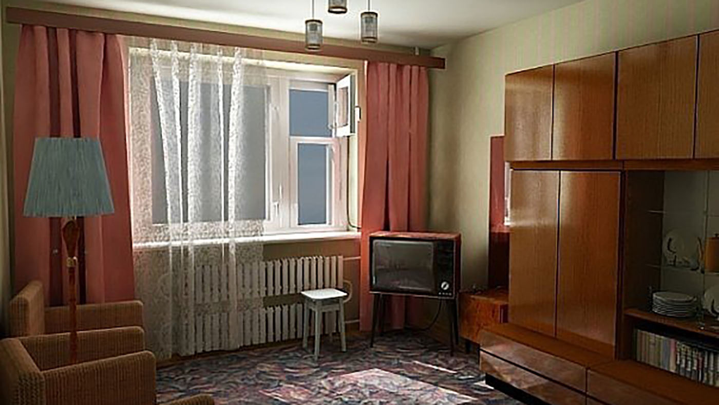 Ностальгические сувениры для тех, кто тоскует по хрущевкам