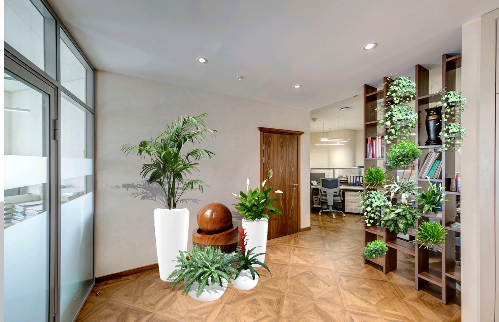 Как превратить подъезд в цветущий сад и поднять стоимость квартиры на 15%