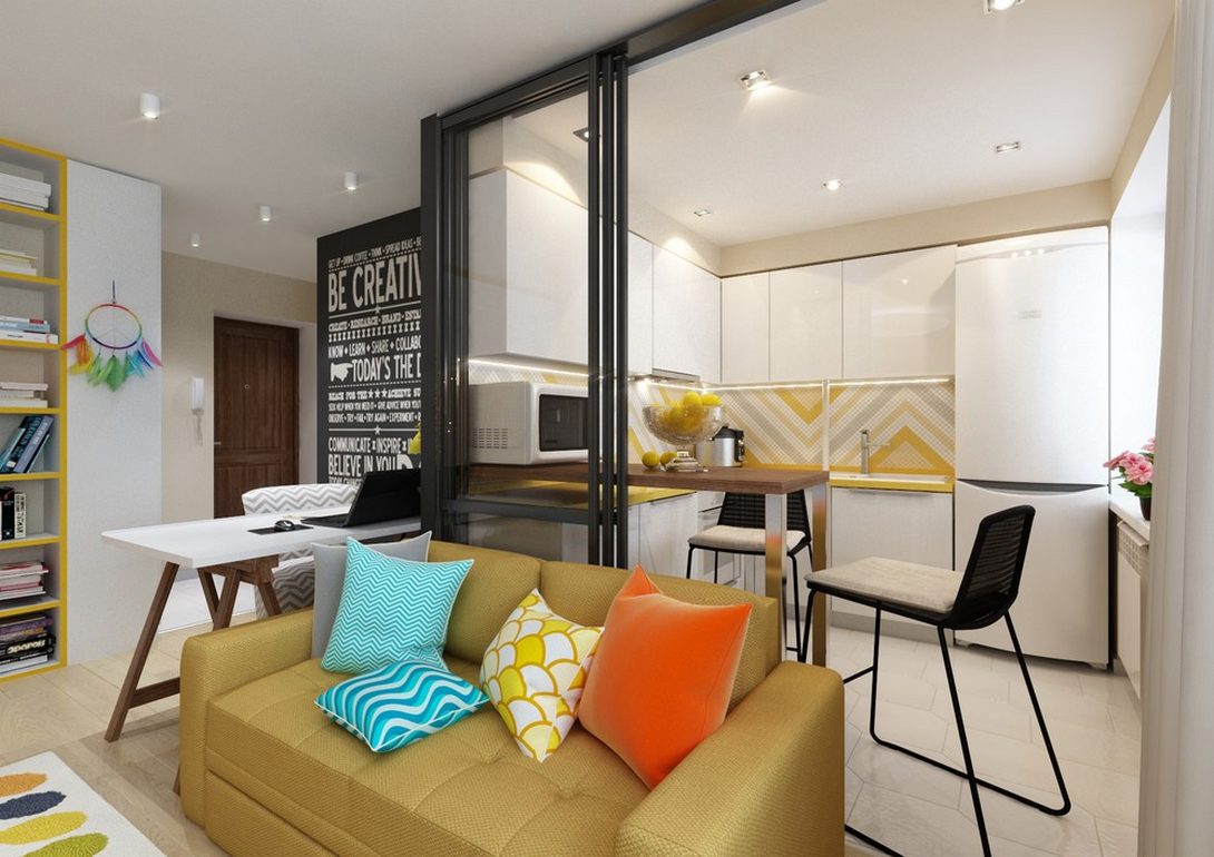 10 способов зонировать квартиру как профессионал