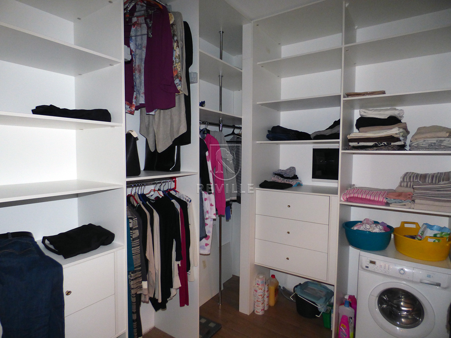 Гардеробная мечты как увеличить стоимость квартиры без ремонта