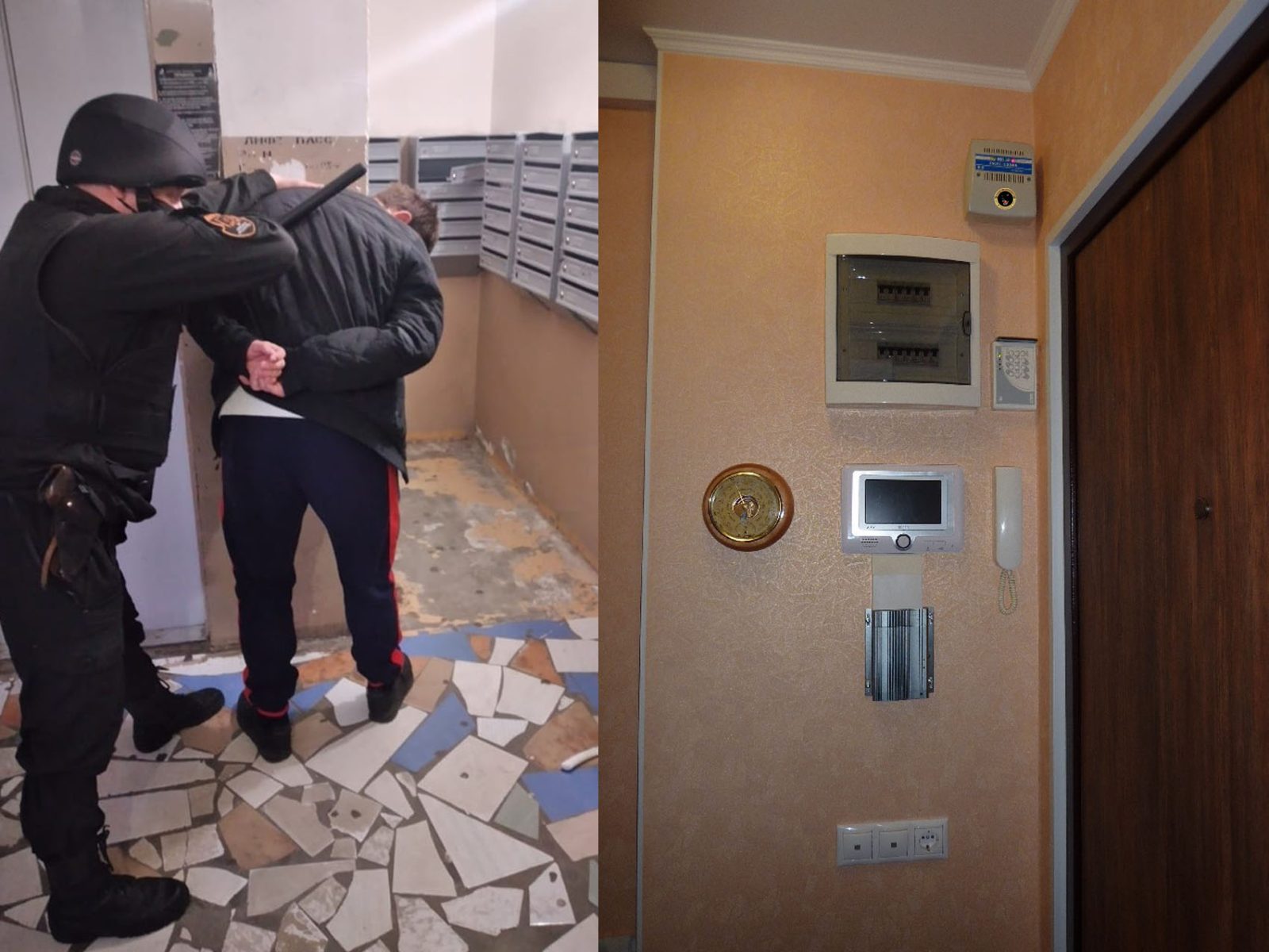 Вещи в подъезде исчезают чаще чем кажется