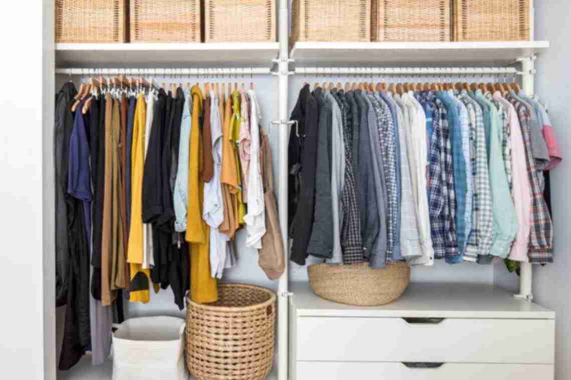 13 способов уместить в шкафу в два раза больше вещей и сэкономить на недвижимости