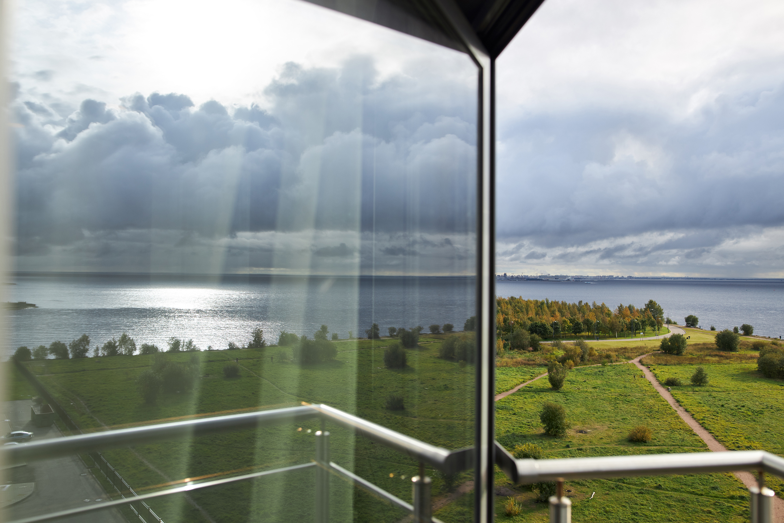 Где я живу: в добром и светлом доме с зимним садом недалеко от Фин­­ского залива