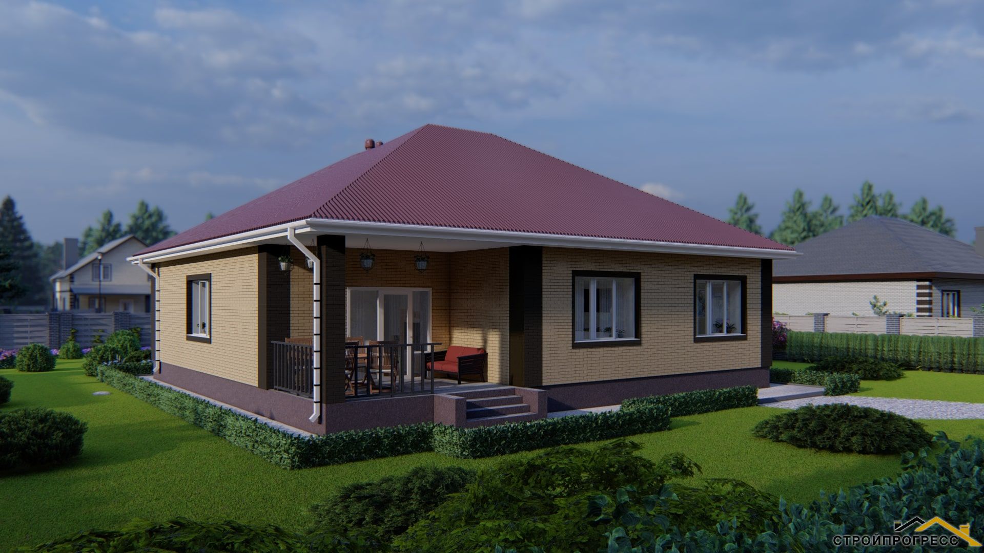 Почему россияне массово скупают одноэтажные дома до 100 м²