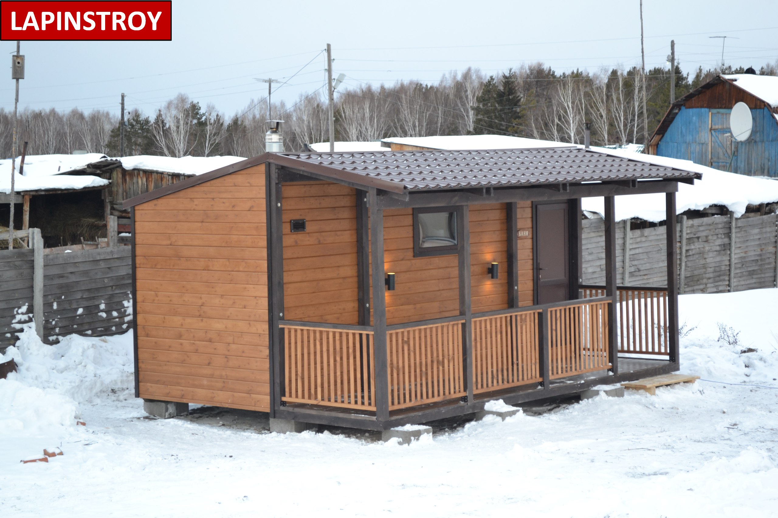 Готовые бани под ключ за 1 млн рублей — реальность или миф