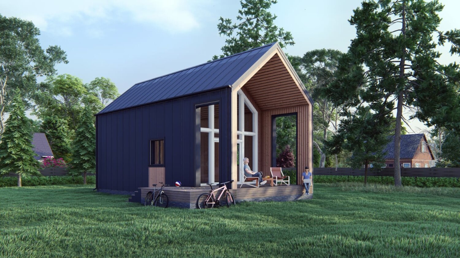 Мы построили барнхаус в ипотеку и теперь сдаем его за 120 тысяч в месяц