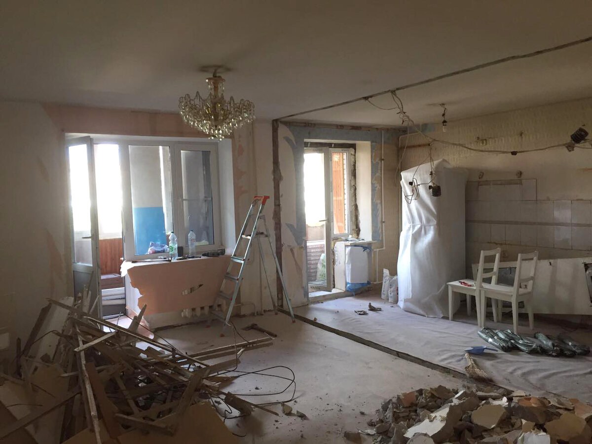 Две квартиры стали одной как это изменило их стоимость и комфорт