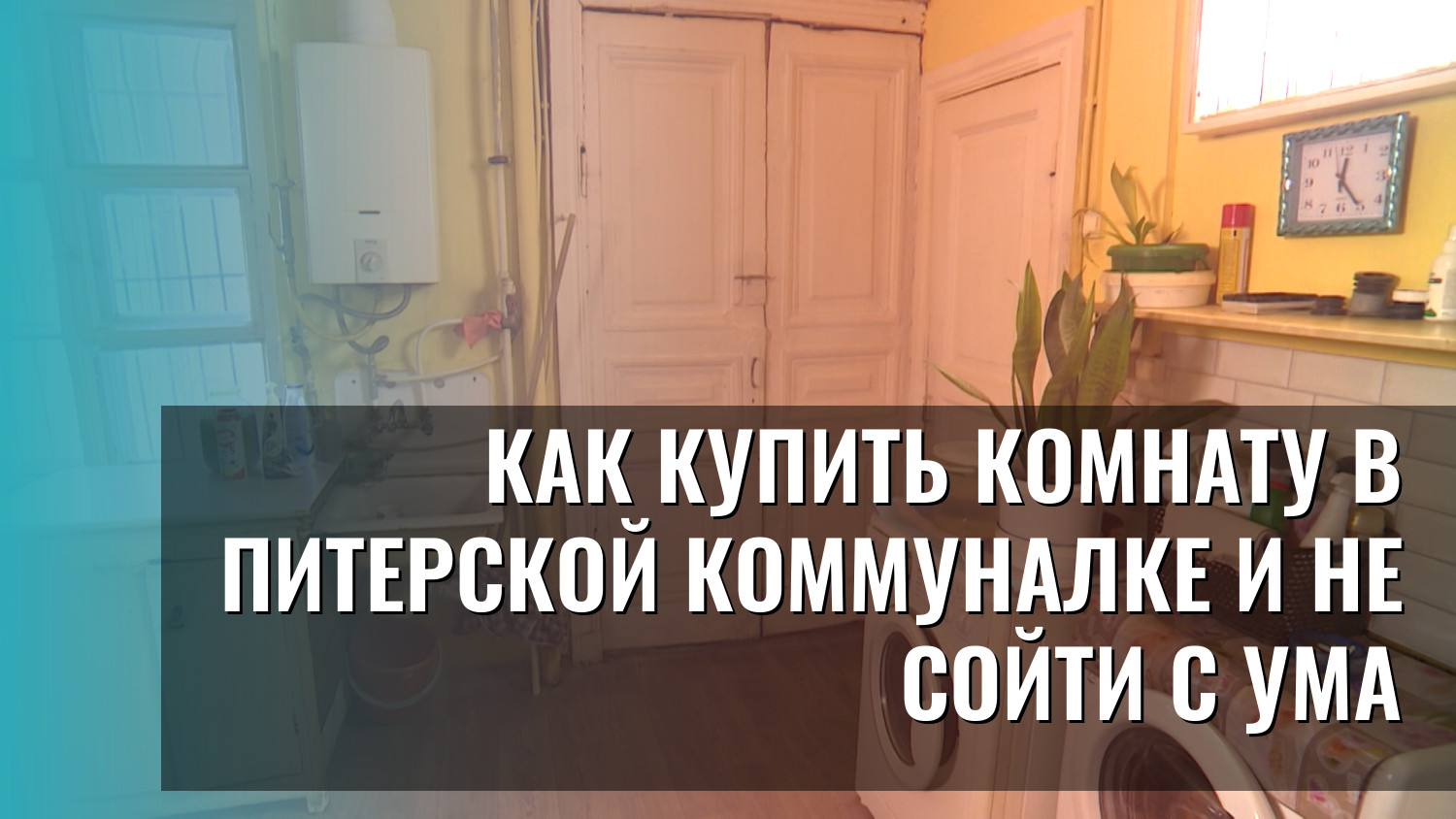 Как купить комнату в питерской коммуналке и не сойти с ума