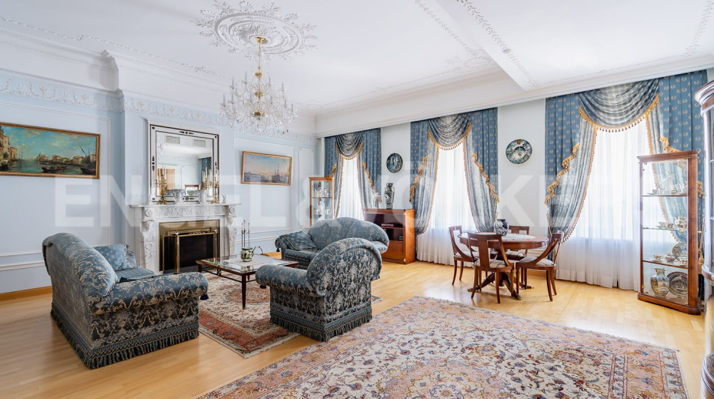 Самые дорогие квартиры Санкт-Петербурга в 2025 году