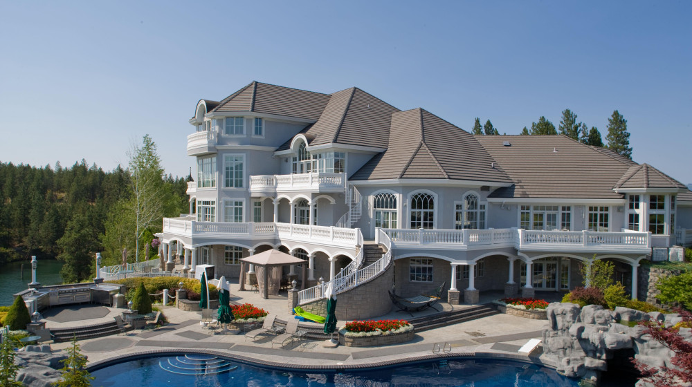 Особняк Шакила О’Нила в Огайо продают за 250 миллионов рублей