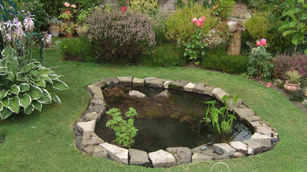 Превратите дачу в курорт с морским стилем и ванной-прудом