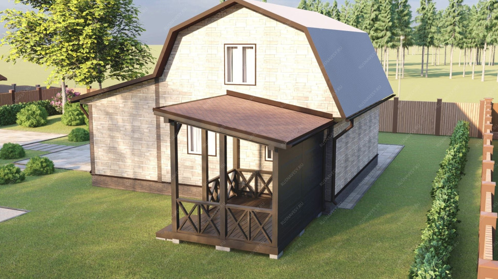 Флигель – скрытая возможность увеличить стоимость вашего дома