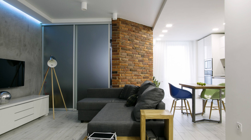 Как превратить двушку 66 м² в идеальное жилье для семьи с двумя детьми