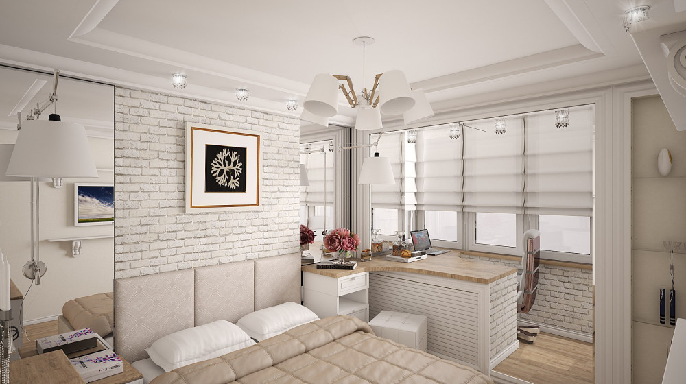 Как превратить трехкомнатную квартиру в шедевр современной классики без лишних затрат