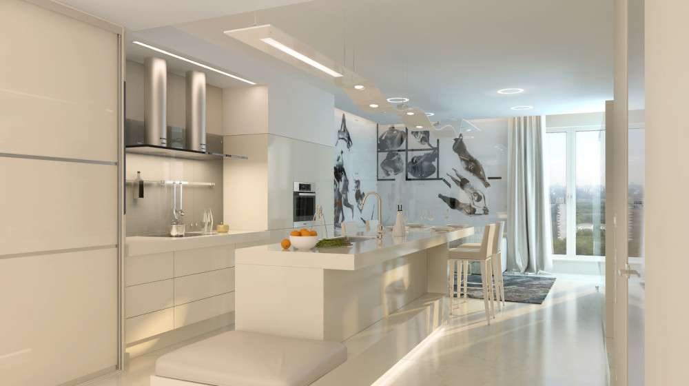 Как превратить двухкомнатную квартиру в бежевый оазис минимализма и увеличить её стоимость на 20%