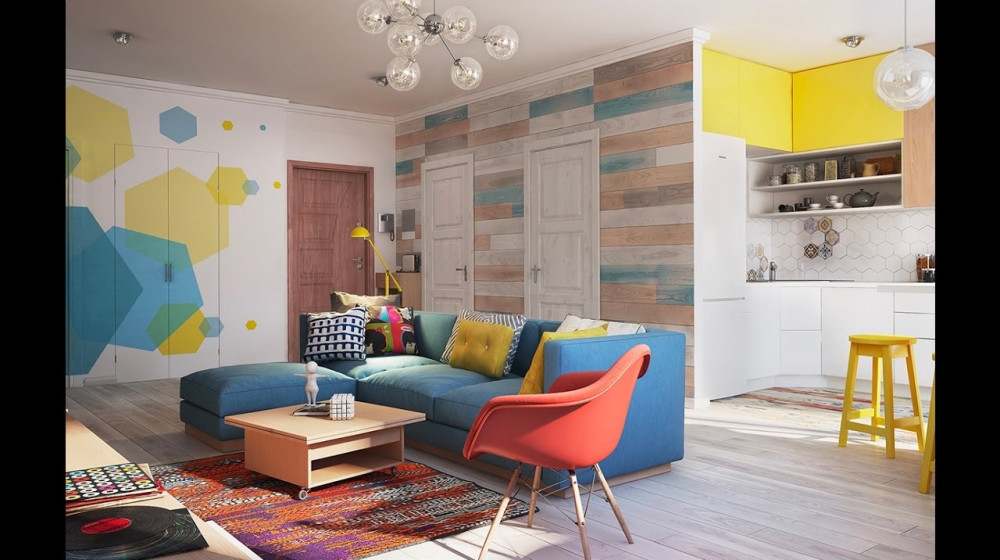 Как яркие акценты в интерьере повышают стоимость квартиры на 15%