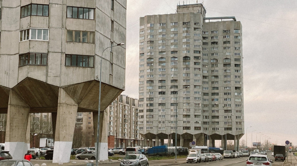 Эти дома такие длинные, что в них можно заблудиться