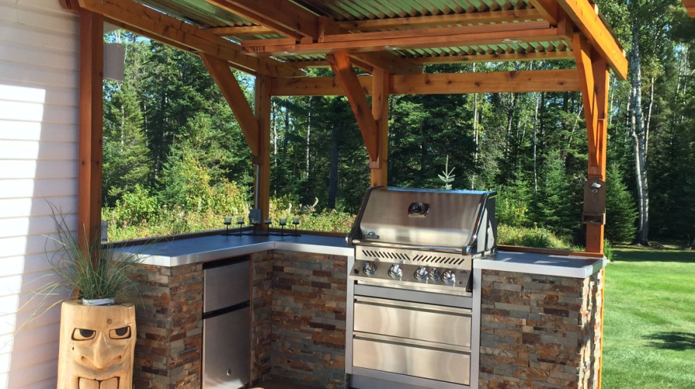 Летняя кухня на даче — ваш билет к комфорту и росту цены участка