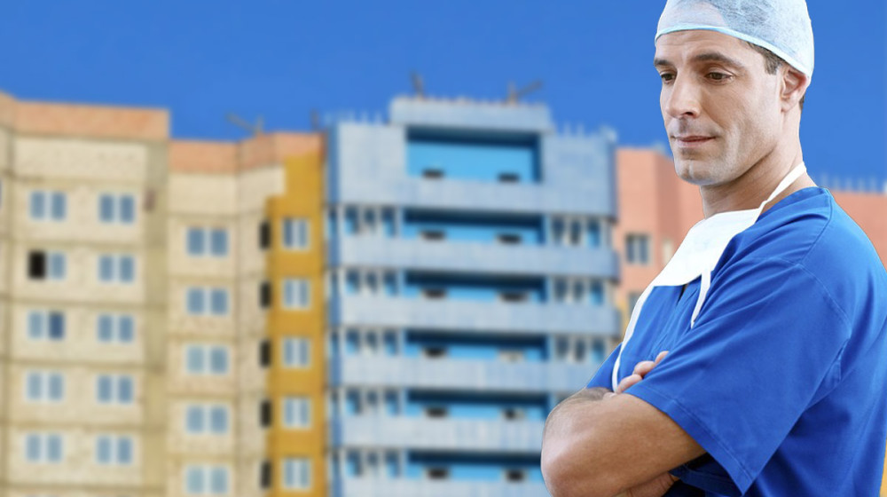 Как кризис медицины в России ударил по ценам на жилье