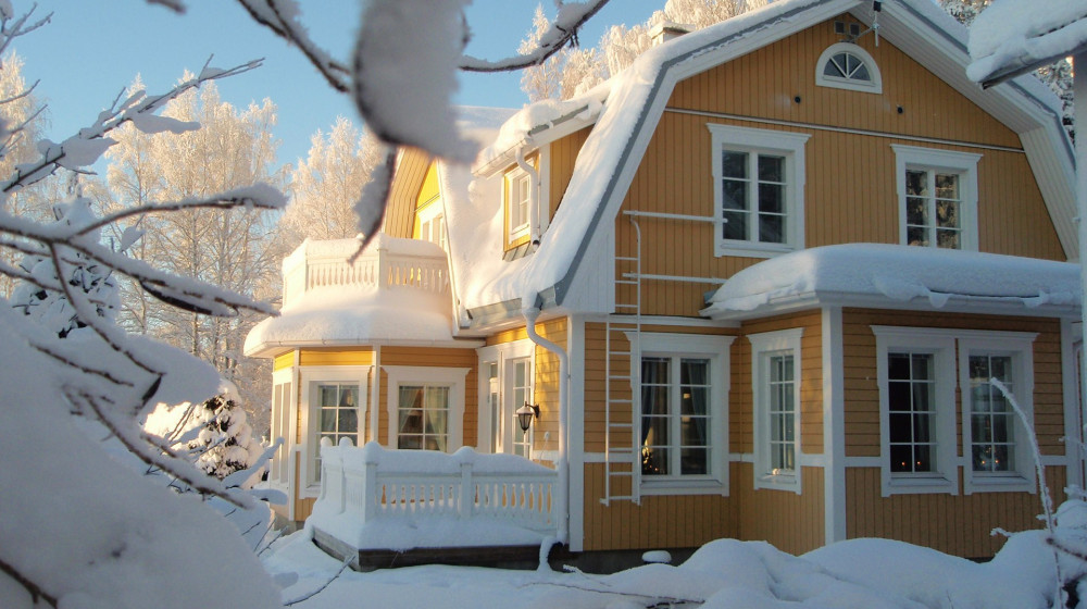 Скандинавские домики в Ленобласти — красивый фасад и ледяная реальность
