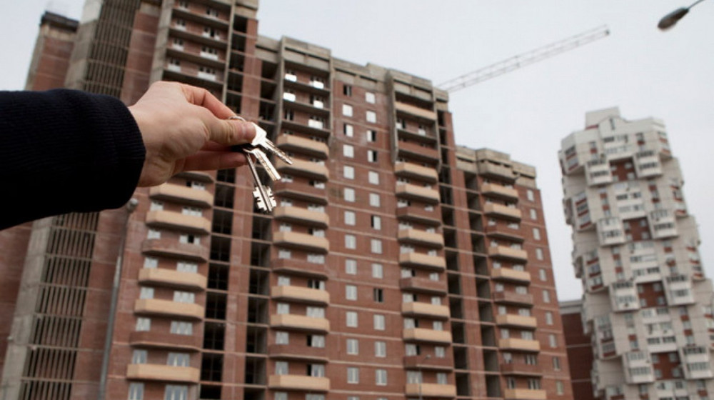 Продажи новостроек в России в мае упали на 40% к прошлому году