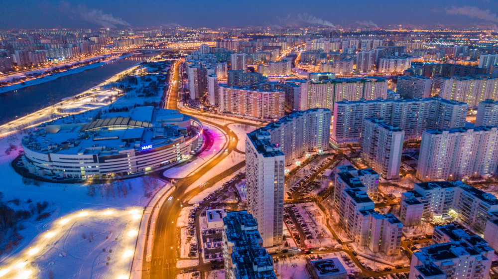 Назван район Москвы со снижением предложения в новостройках на 93,3%